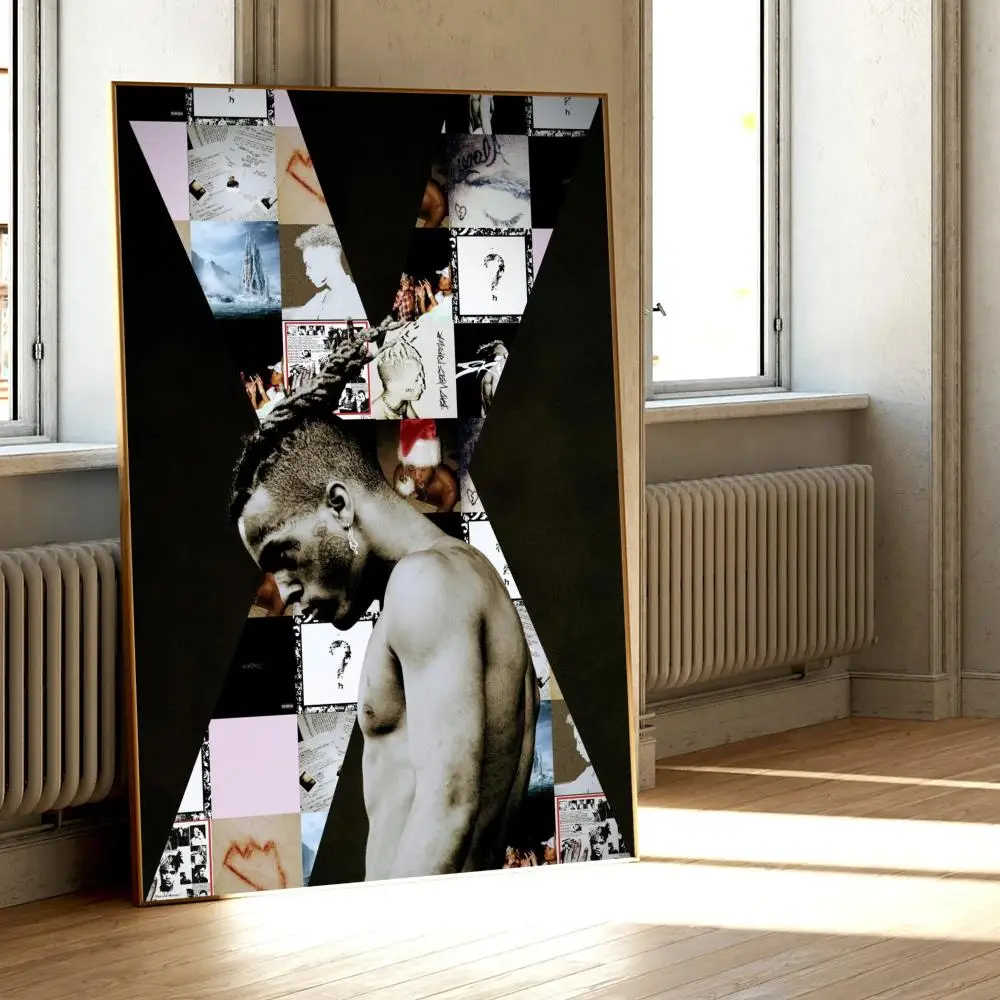 Rapper X-XXXTentacion 17 Poster Classic Vintage Posters HD