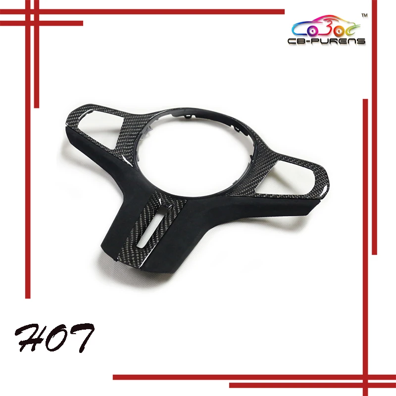 

Carbon Fiber Replacement Trim 2020-22 For BMW G30 G38 G32 G14 G15 G16 G01 G08 G02 G05 G06 G07 G29 M Series Steering Wheel Cover