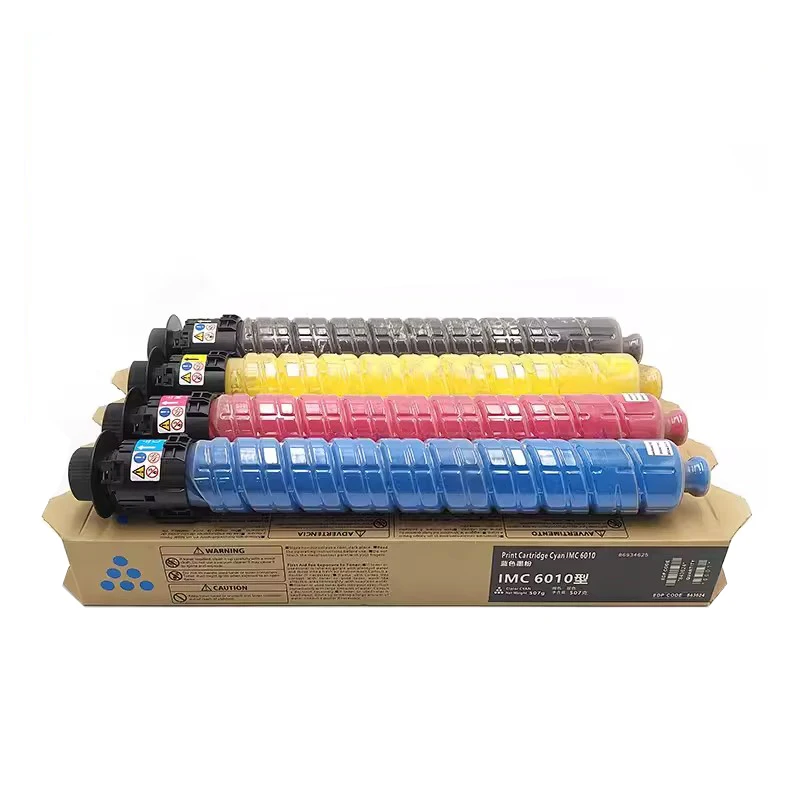 1Set Toner Cartridge for Ricoh IMC4510 IMC6010 IM C4510 C6010