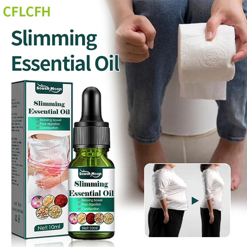 

Slimming Essential Oil Fat Burner Lose Weight Belly Weight Loss Fat Burning Slim Down Natural Plant Extract Oils for Men Women