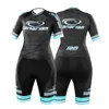 2023 Women Short Sleeve Speed Skating Suit Jumpsuit Roupa Ciclismo Straight Row Wheel Speed Skating Ironman Racecourse 4