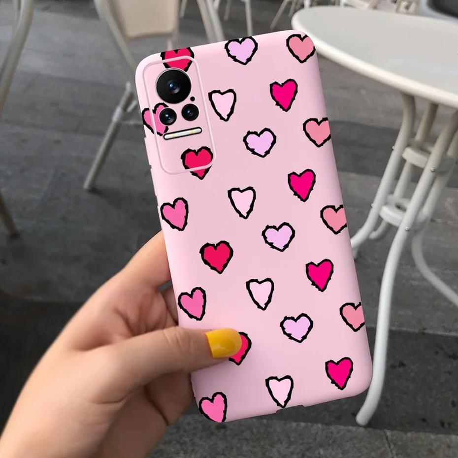 Stylish Pattern Soft Silicone Phone Case - Cute Coque Bumper Cover