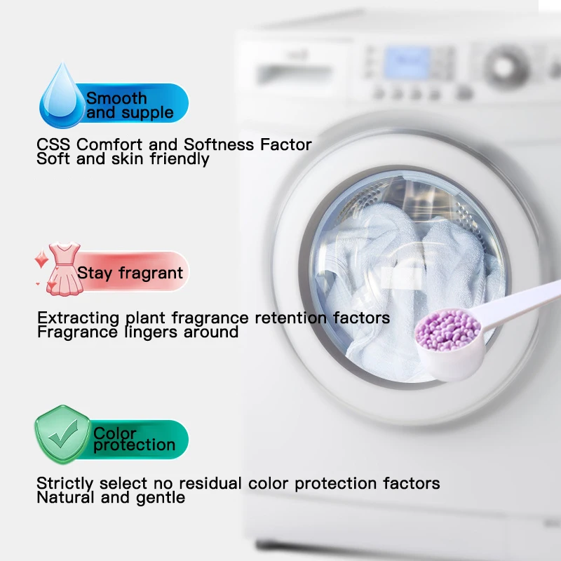 Laundry Household Long-lasting Fragrance Beads Home Long-lasting Universal Practical Double Deodorizing Fragrance Beads