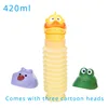 Kids Cute Emergency Urinal Portable Urinal Portable Cartoon Mobile Toilet for Unisex Boys Girls for Travel Camping Outdoor 3