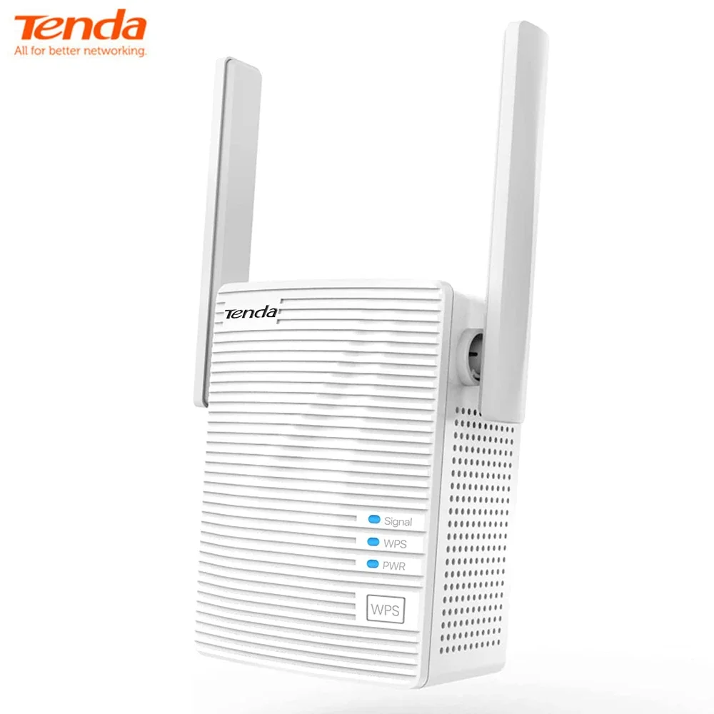 

Tenda A18 5GHz Dual Band 1200Mbps WiFi Amplifer Internet Signal Booster Wireless Repeater 2.4GHz Wi-Fi Range Extender Antenna