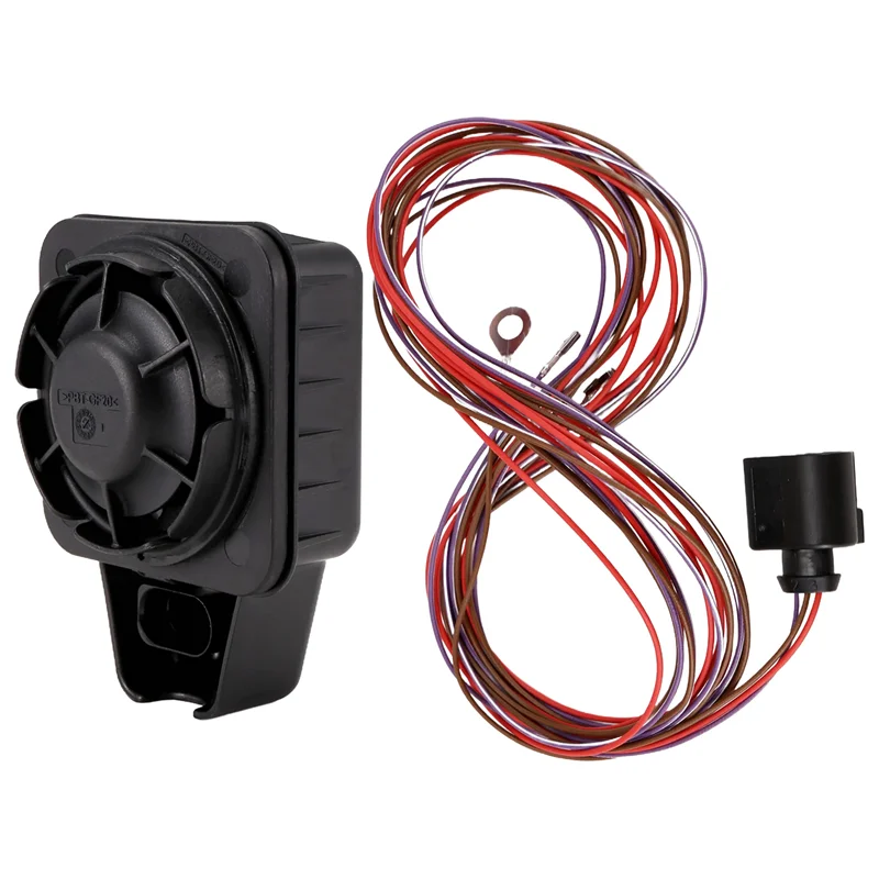 Abie-Car 보안 경보 사이렌 스피커 경적 전자 경보 VW 골프 7 MK7 A3 8V 5Q0951605