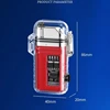 2023 NEW USB Tape-C Waterproof Lighter Arc Plasma Lighter 360 Rotation Ignition Outdoor Camping Windproof Lighter Smoking 6