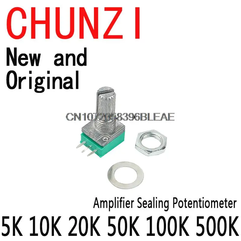 Amplificatore Audio B5K/10K/20K/50K/100K Potenziometro - Foto 5