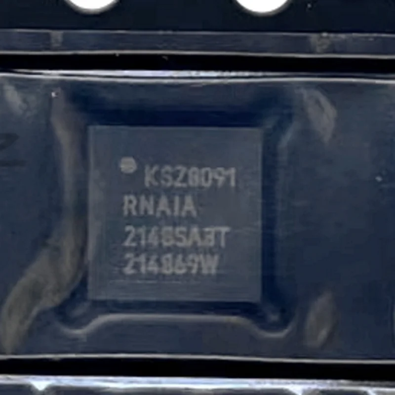 

KSZ8091RNAIA-TR KSZ8091 Original Genuine Chip Packing QFN