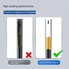 M&G 0.5mm Bullet Tip Gel Pen Refill 20pcs Signature Pen Refill Gel Ink Pens Refill G-5 Blue/Black/Red/Ink Blue 5