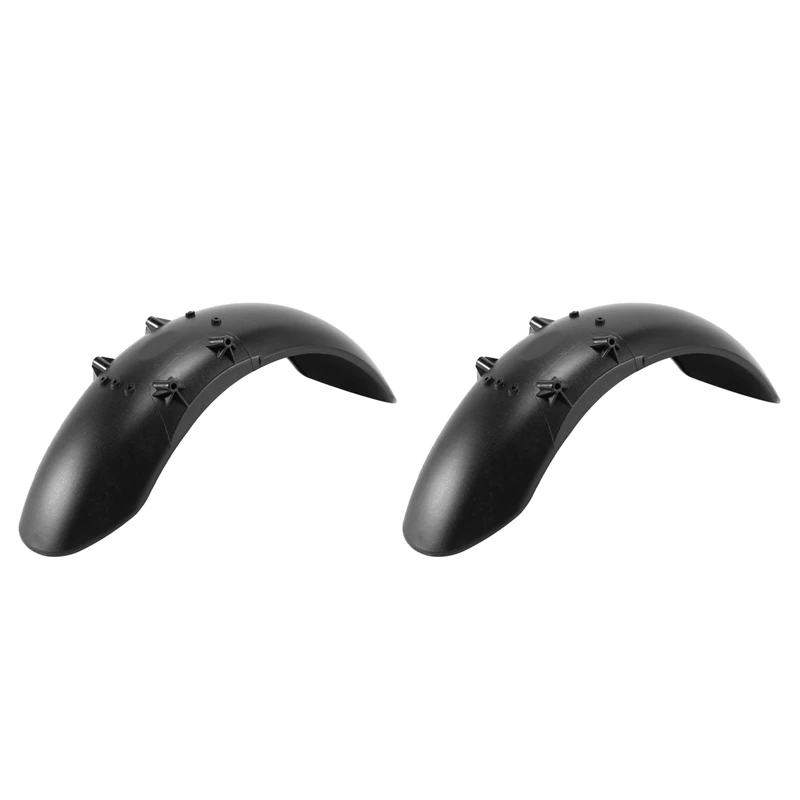 

2X Scooter Accessories Front Fender Parallel Rear For Es2 Ninebot Electric Scooter Parts