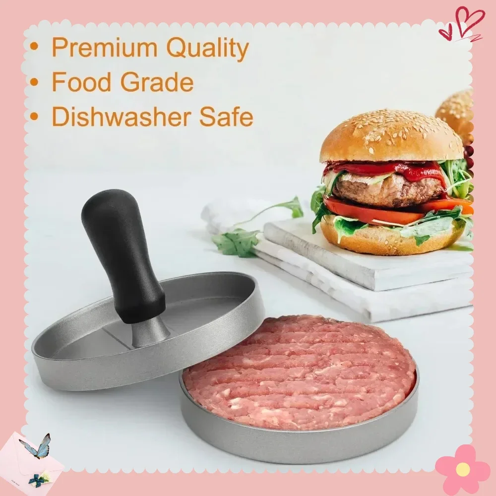 Kitchen Chicken Burger Patties Household Burger Embryos Meat Patties Sandwich Tools Beef Breakfast Cake Maker