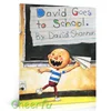 6 Books Set A Diaper David David Children's Basic Concepts Books Kids English Story Reading Picture Book Montessori 6