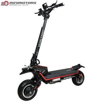 Dualtron Sonic Alien Originale 72V 40Ah 2*2500W Doppio Motore Freno Idraulico a 4 Pistoni Autonomia Massima 125km per Scooter Dualtron