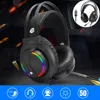 Bedroom Tech Gadgets 3.5mm Headset Gaming Over-Ear Headphone Microphone Gaming Stereo Bluetooth Headset Nc2 1