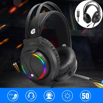 Bedroom Tech Gadgets 3.5mm Headset Gaming Over-Ear Headphone Microphone Gaming Stereo Bluetooth Headset Nc2 1