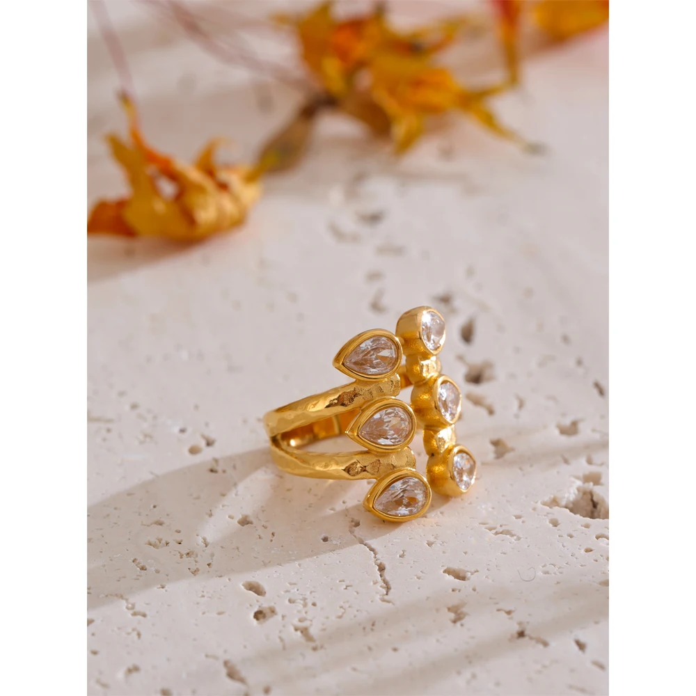 Yhpup Ring Size 7.5