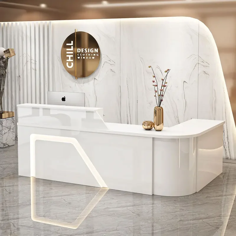 Coffee Shop Mobile Modern Cash Counter Reception Store Seating Lectern Hair Salon Counter Display Scrivania Office Accessories