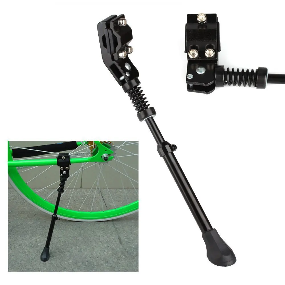 

Mountain Bicycle Kickstand Bike Foot Brace Rear Bracing Adjustable Length Side Support Fittings G982