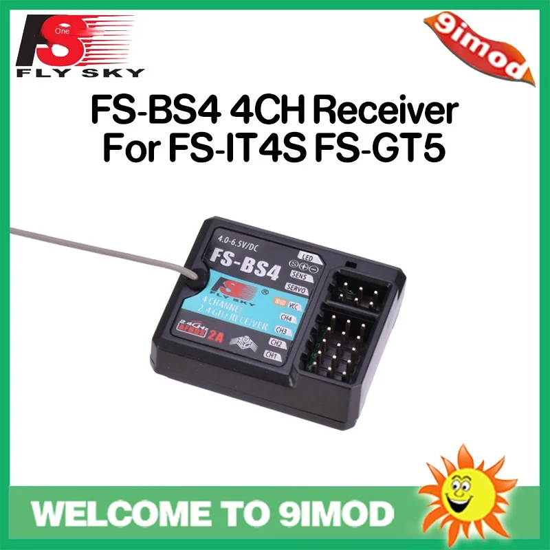

Enhance Your RC Fun with FS-BS6, FS-GR3E, and FS-BS4 Receivers for Car and Boat Toys