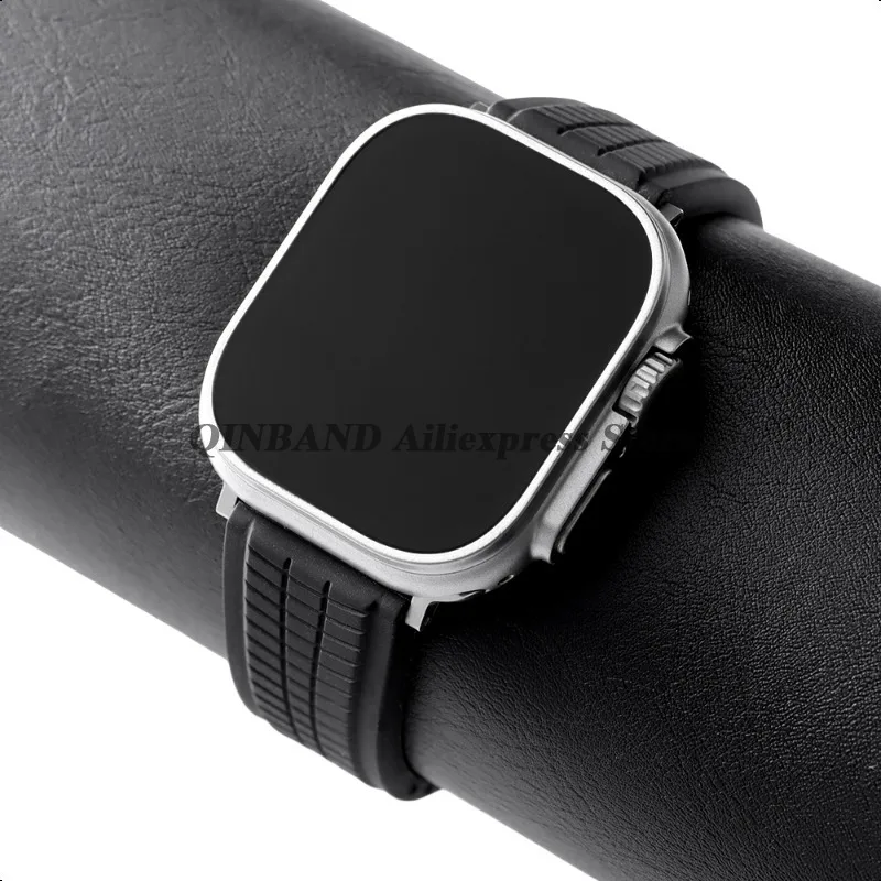 Premium Soft Silicone Watchband - Rubber Strap