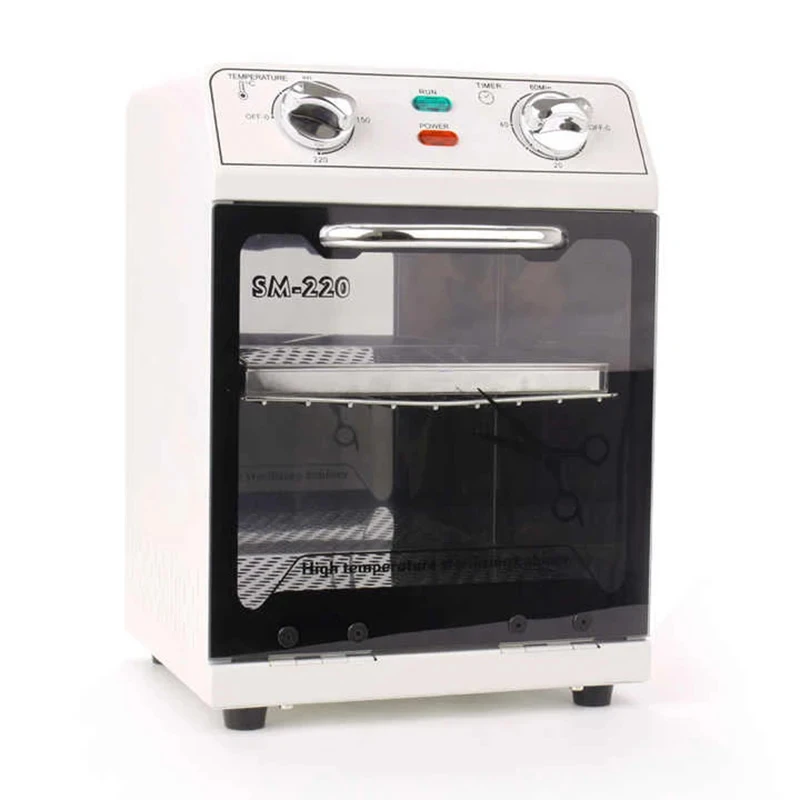 Sterilizer Nail Tool Cleaning Machine Large Capacity Timer 8L Multifunctional High Temperature Dry Box Stainless Steel For Home nail tool sterilizer
