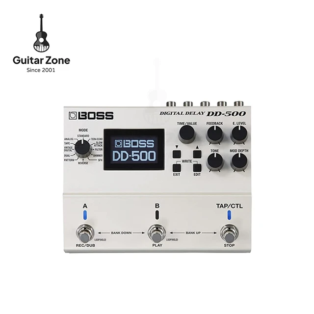 BOSS DD-500 Digital Delay Reverb Multifunction Effect Electric 