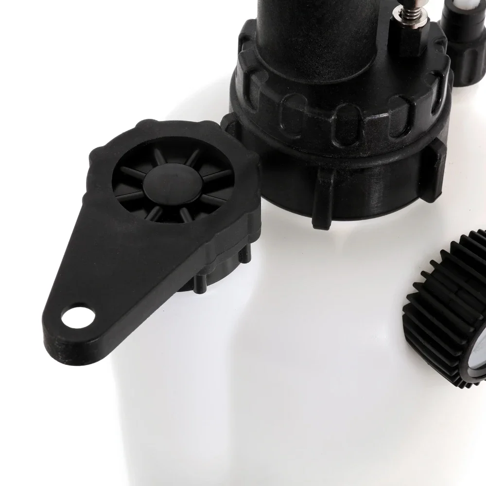 3L Manual Brake Oil Fluid filling Changer Bleeder w/ Waste Bottle Hydraulic Clutch Oil Pump Exchange Drained Replacement Tool