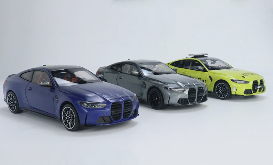Minichamps 1:18 2020 M4 coupe coupe alloy car model