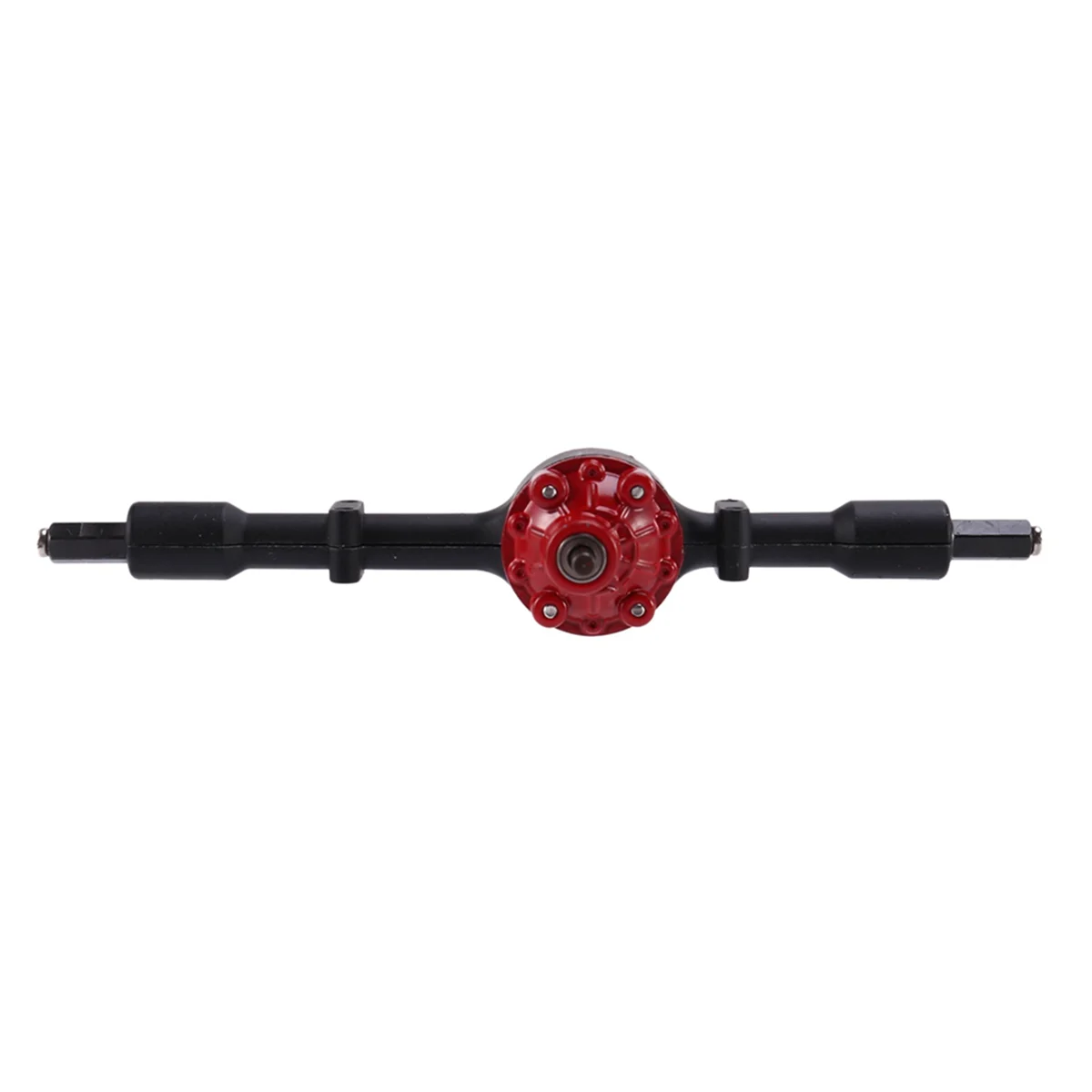 BAAU 2X Metal Rear Axle Bridge with Drive Shaft for D12 B14 B24 B16 B36 C14 C24 C34 C44 RC Car Upgrade Parts,A