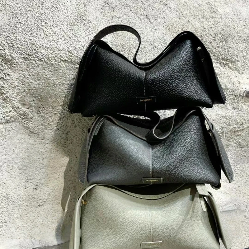 Original Songmont Eaves Bag personality design fashion multi-functional portable large capacity hand-held crossbody hobo bag