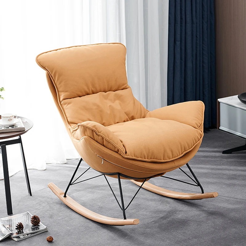 

Rocking chairs, balcony lounge chairs, light luxury, lazy rocking chairs, reclining chairs