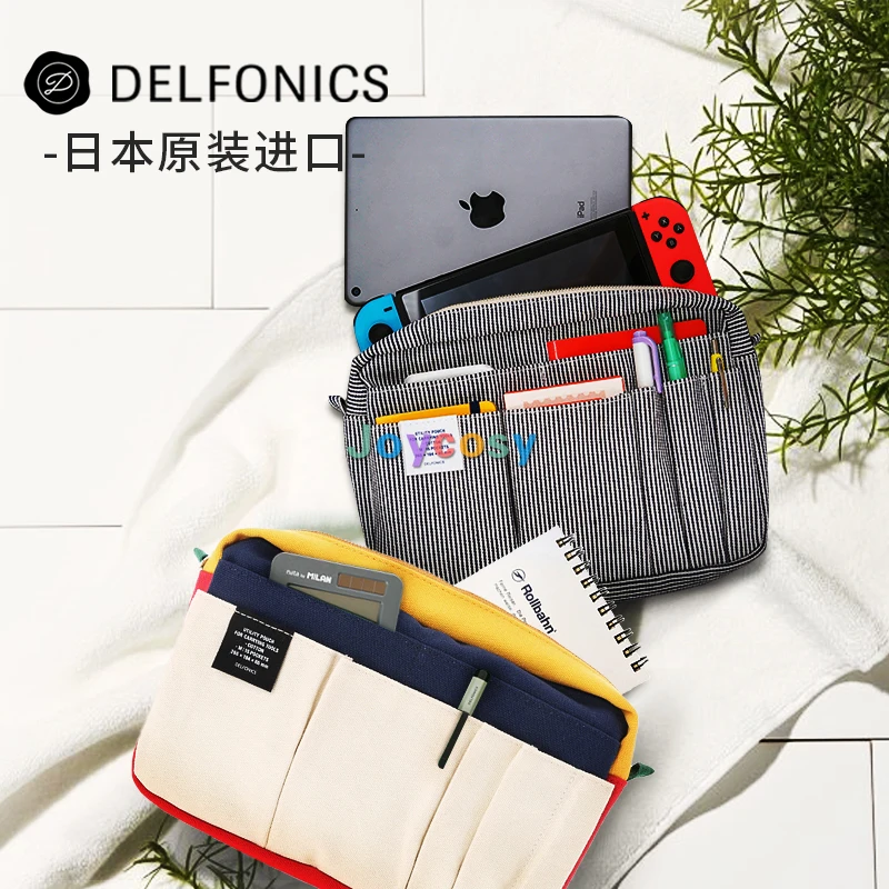 Delfonics Marek Canvas Flat Pencil Case – Milligram