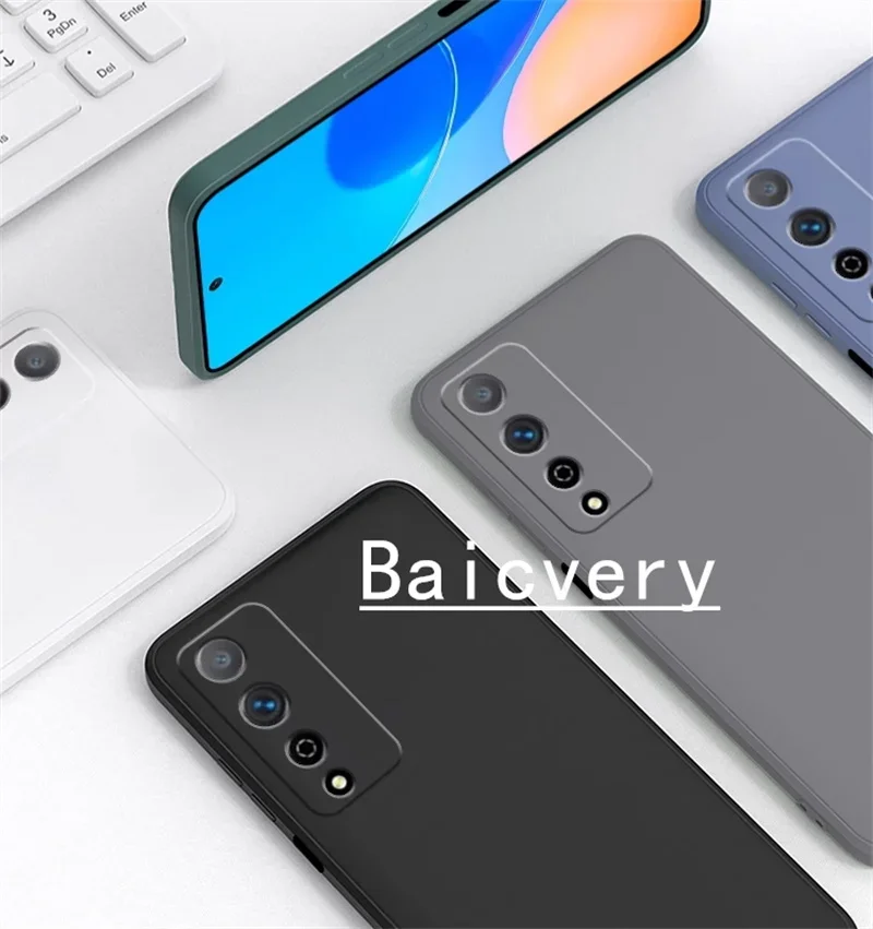 Baicvery Cover Morbida In Tpu Color Caramella Per Wiko T50 Custodia Morbida In Tpu Ultra Sottile In Silicone Antiurto