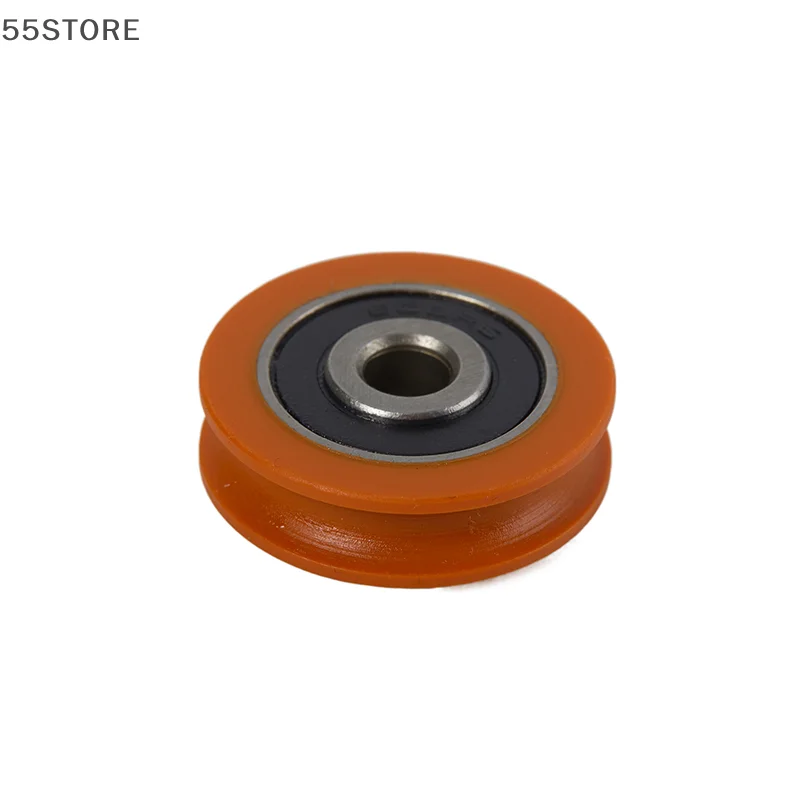 U Groove Bearing U-shaped Bearing Wheel POM Pulley Guide Roller Wheel 6*29*8mm For Door Window Drawer Pulley