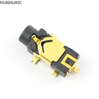 10pcs PJ209 2.5mm Headphone Jack Female Audio Connector 5 Pin 5P SMT SMD Phone Jack PJ-209 2