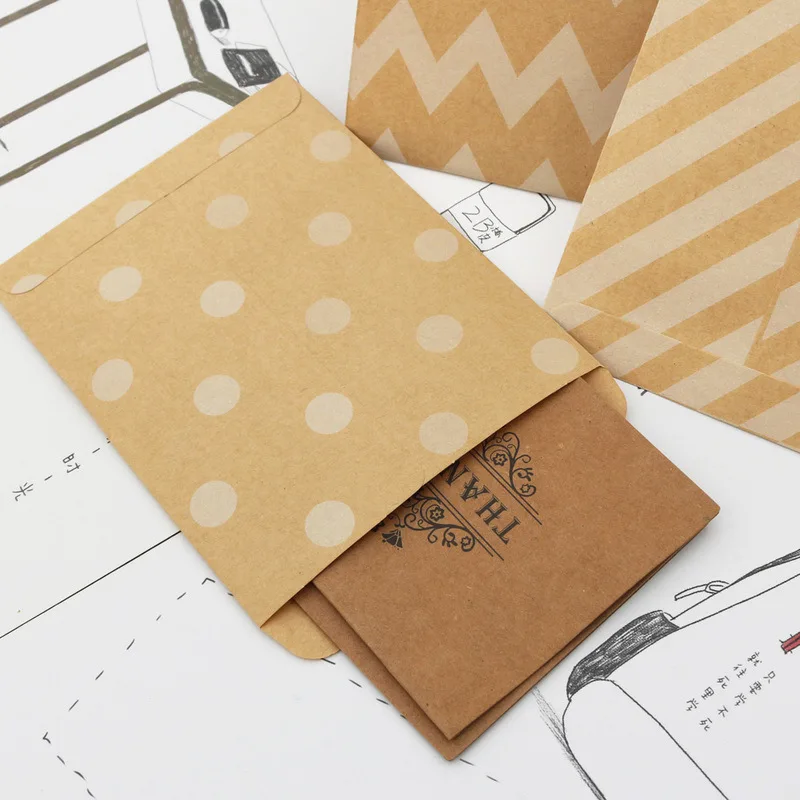 Lote De 100 Bolsas De Papel Kraft 5x7" - Naturales, Ideales Para Bodas, Fiestas Y Regalos