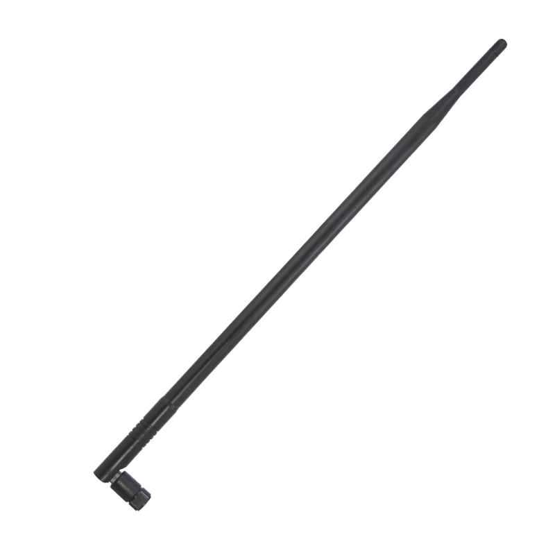 2.4G/5.8G 안테나 SMA Male 12dBi 고이득 RP-SMA Male 무선 라우터 네트워크 부스터 Netword 카드용 옴니 접이식 공중