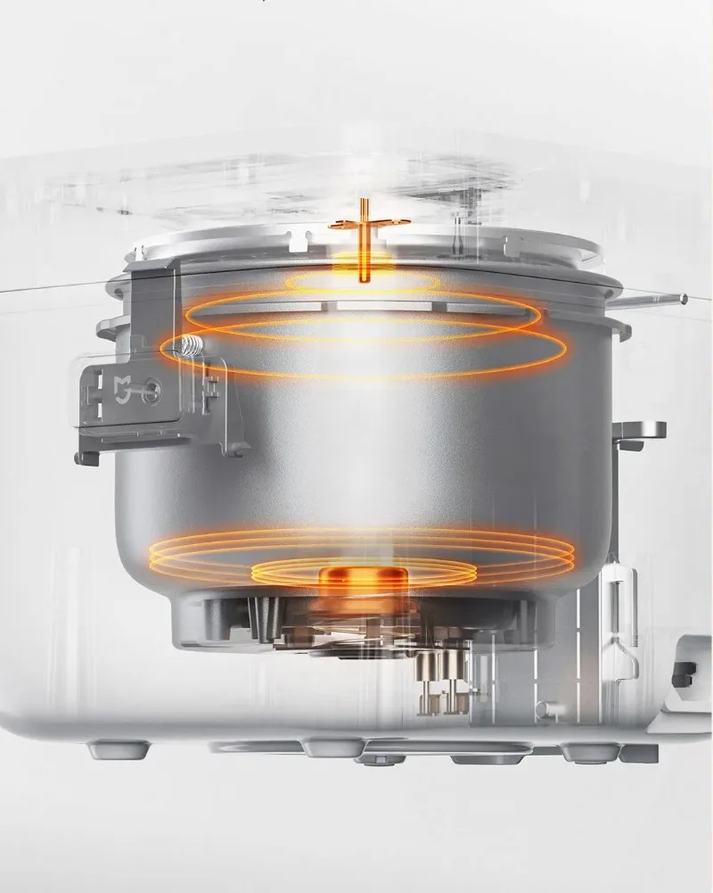 XIAOMI MIJIA Mini Electric Rice Cooker 1.6L Intelligent Automatic Household Kitchen Cooker for 1-2 Person Wifi Connect to APP 3