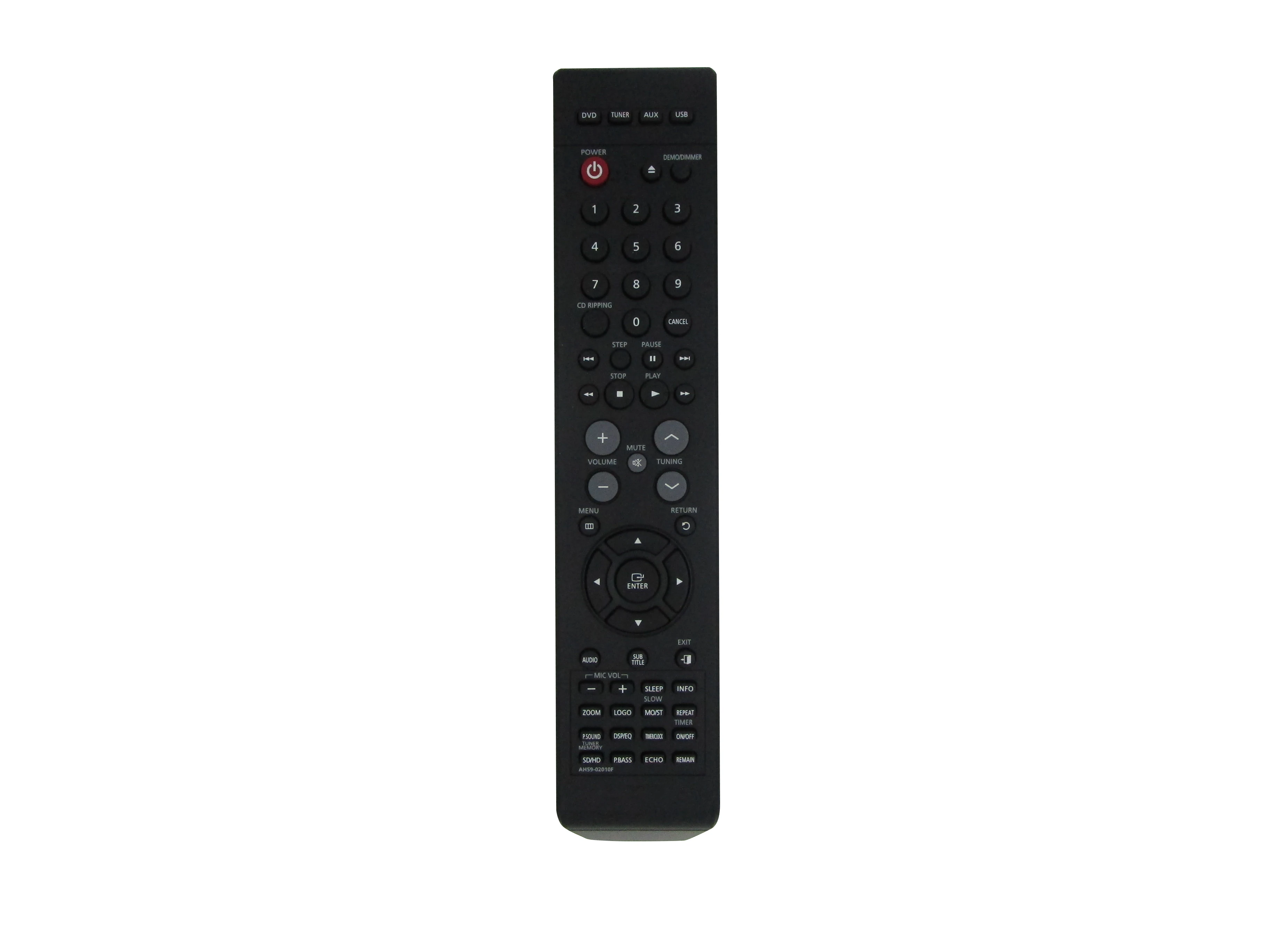 

Remote Control For Samsung AH59-02010E MAX-KA66 MAX-KA69 DVD MINI COMPONENT SYSTEM