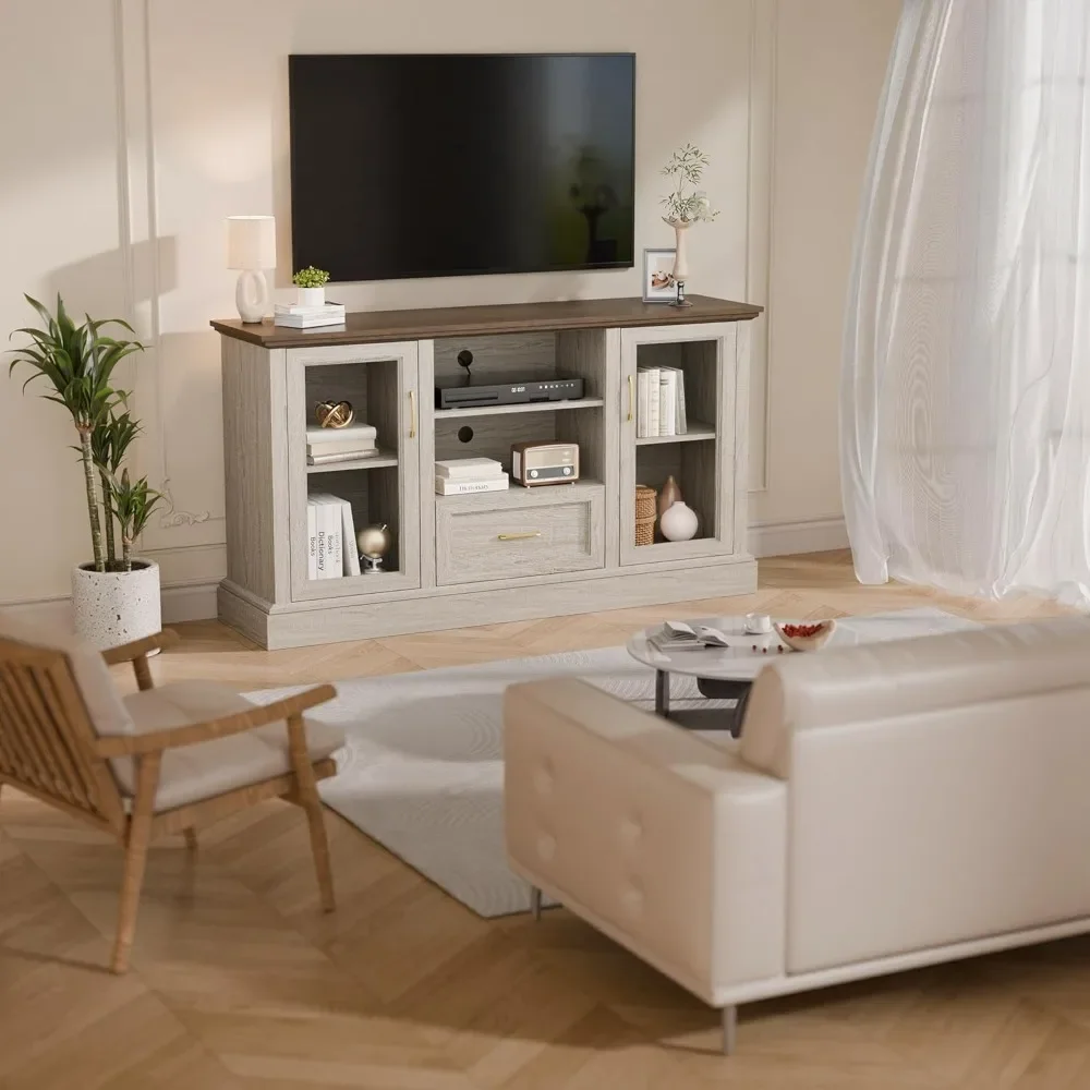 Farmhouse TV Stand 3