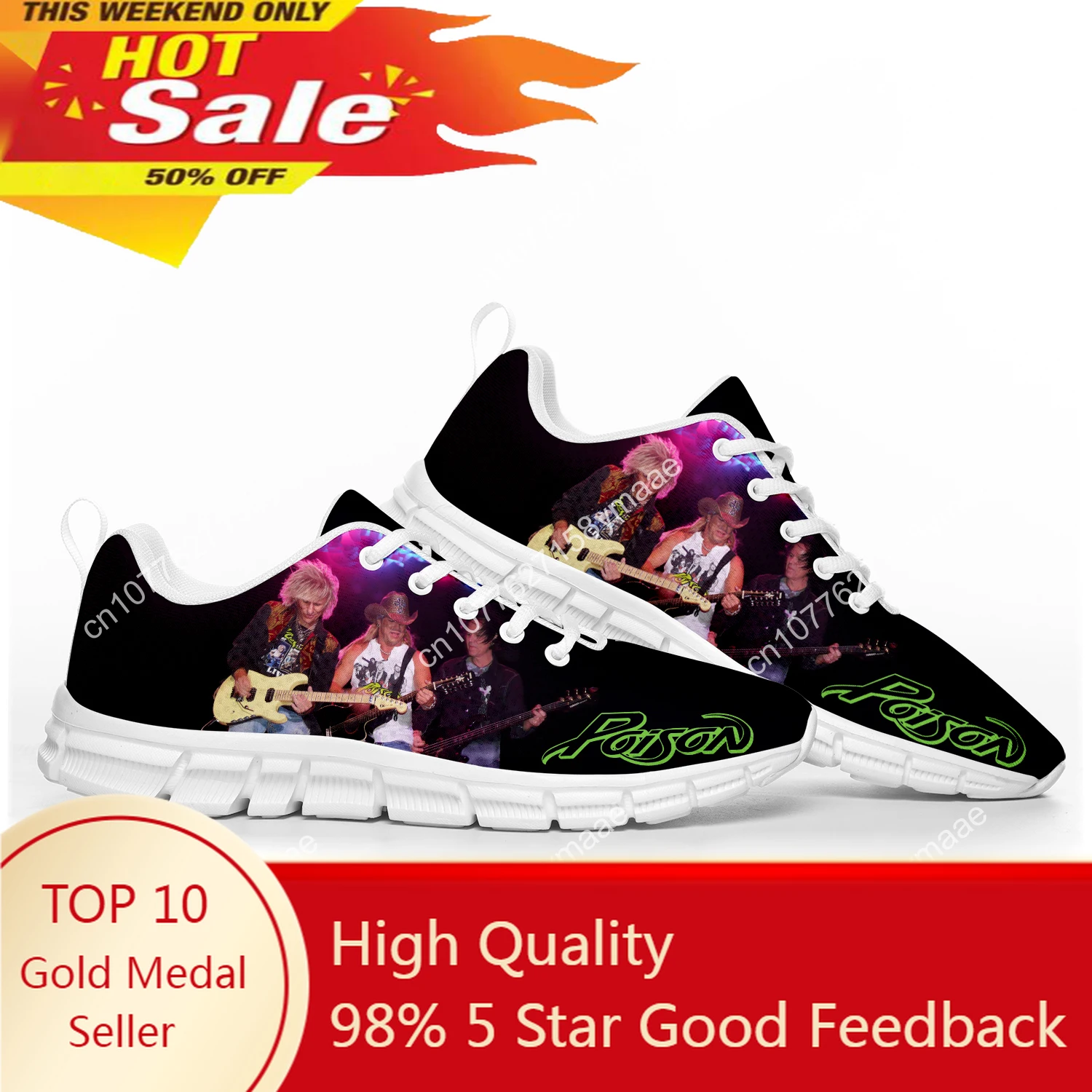 

Poison Band Sports Shoes High Quality Mens Womens Teenager Kids Children Sneakers Parent Child Sneaker Customize DIY Couple Shoe