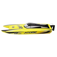 Volantex V792-4 RTR 70cm ATOMIC RC Boat 2.4G Brushless 60km/h High Speed Remote Control Boat Model Toys for Adults Boys Kids 1