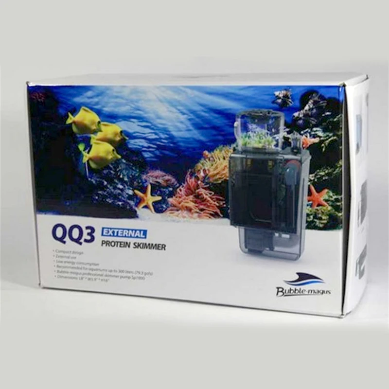 Bubble Magus External Protein Skimmer for 300L BM QQ3 Marine