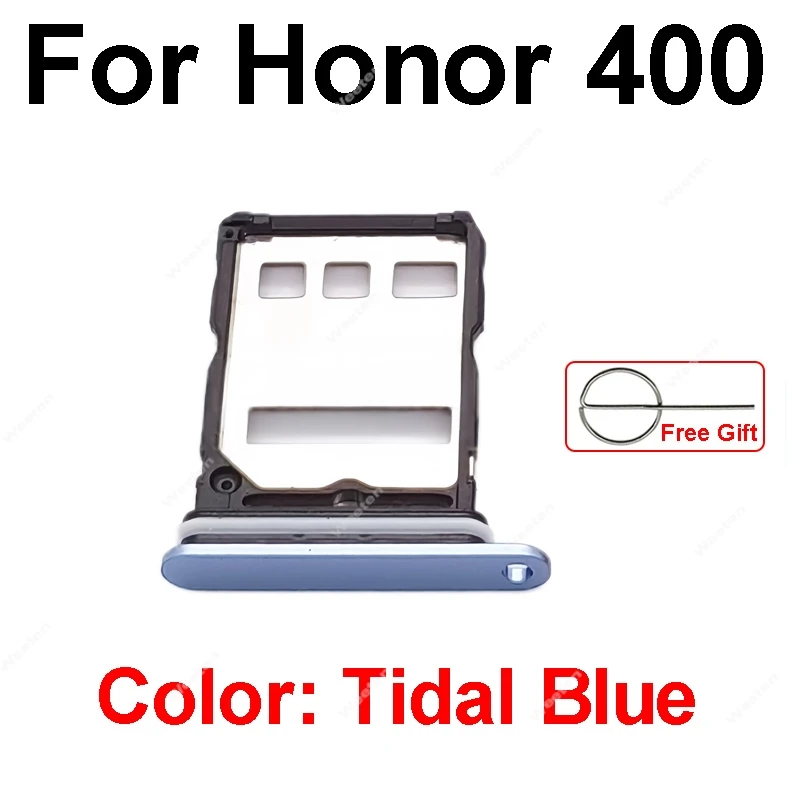 SIM Card Tray Slot Connector Replacement for Huawei Honor 400 Card Reader Holder