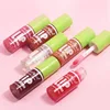 6PCS Moisturizing Lip Gloss Transparent Lip Oil Hydrating Lip Glaze Lip Plumper Hydrating Make Up Liquid Lipstick Lips Cosmetics 6