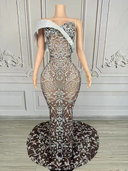 European and American Sexy Tube Top Shawl GlobaLady Beauty Selection Clothing Engagement PartyBride Dress Cocktail Party D234
