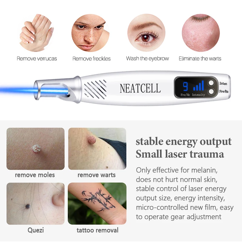 Laser Skin Treatment Picosecond Laser Pointer Mole Dark Spot Acne