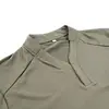 Outdoor Quick Dry Tactics Short Sleeve T-Shirt Tactical style T-shirt collar 4