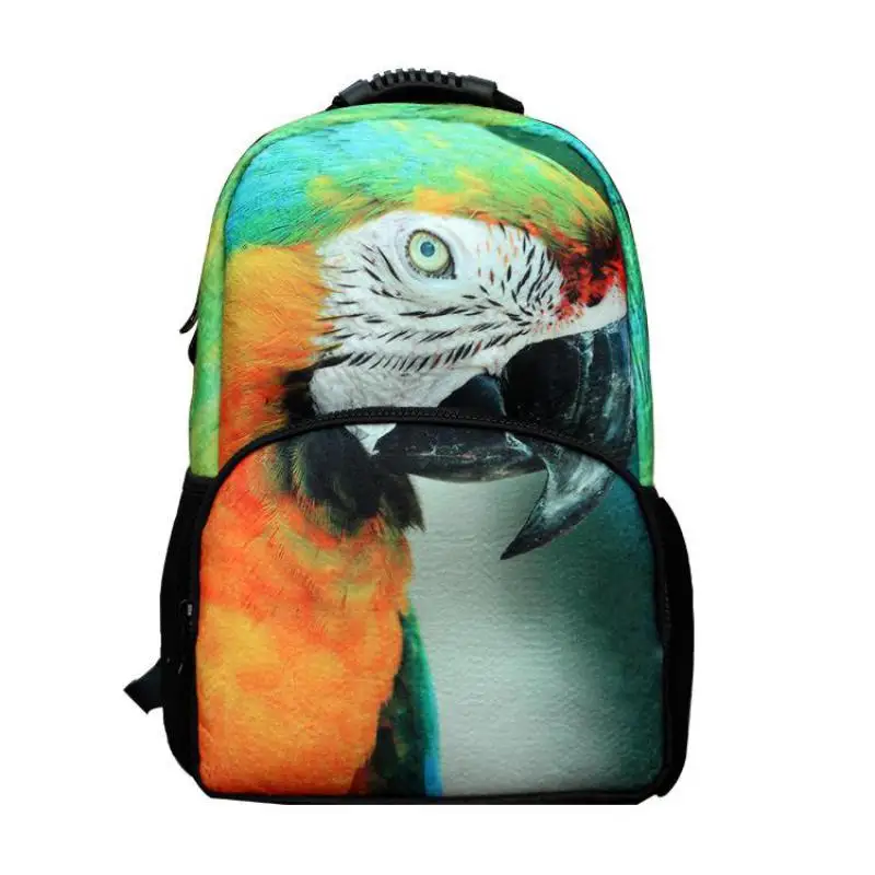 3d Cartoon Fashion Backpack Student Bag Large Capacity Outdoor Leisure Bag Portable Shoulder Bag School Bags Mochila Feminina